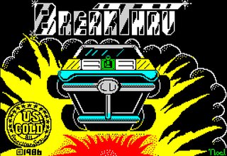 Breakthru ZX Spectrum