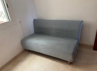 Sofá cama de 2 plazas verde agua maisons du monde