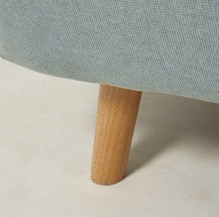 Sofá cama de 2 plazas verde agua maisons du monde