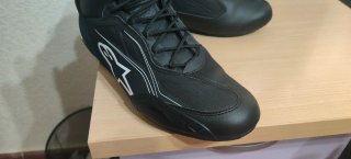 Botas Moto Alpinestars Negras Talla 43