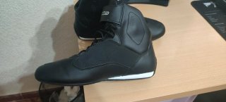 Botas Moto Alpinestars Negras Talla 43