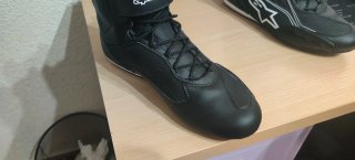 Botas Moto Alpinestars Negras Talla 43