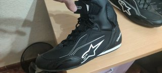 Botas Moto Alpinestars Negras Talla 43