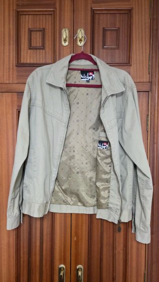 Chaqueta Quiksilver Beige Talla M