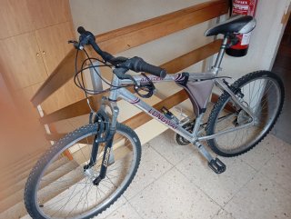 Bicicleta montaña Longway Alutek 18 velocidades