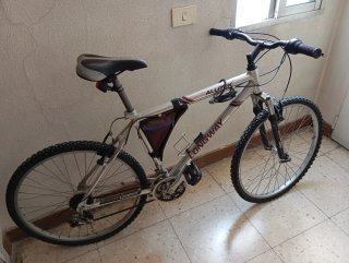 Bicicleta montaña Longway Alutek 18 velocidades
