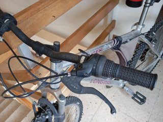 Bicicleta montaña Longway Alutek 18 velocidades