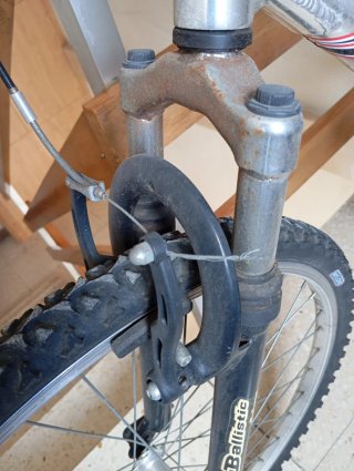 Bicicleta montaña Longway Alutek 18 velocidades