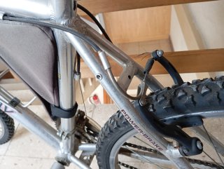 Bicicleta montaña Longway Alutek 18 velocidades
