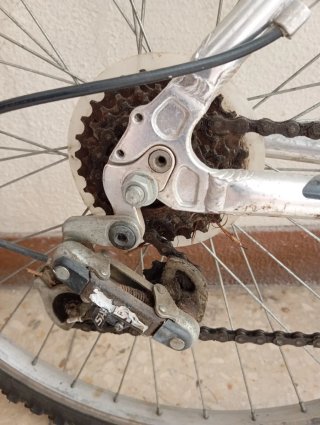 Bicicleta montaña Longway Alutek 18 velocidades