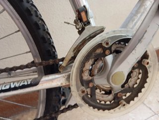 Bicicleta montaña Longway Alutek 18 velocidades