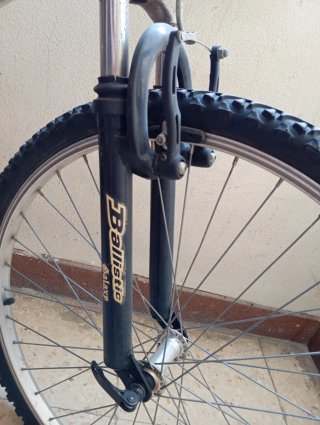 Bicicleta montaña Longway Alutek 18 velocidades