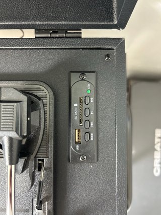 Tocadiscos CREATE Retro Bluetooth USB SD