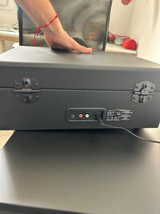 Tocadiscos CREATE Retro Bluetooth USB SD