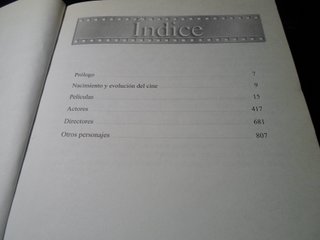 DICCIONARIO DE CINE-  PELICULAS - ACTORES- 2004