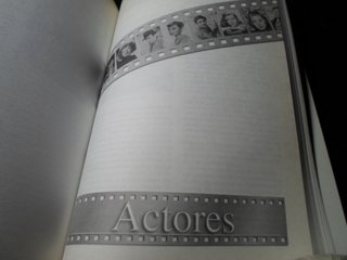 DICCIONARIO DE CINE-  PELICULAS - ACTORES- 2004