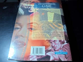 DICCIONARIO DE CINE-  PELICULAS - ACTORES- 2004