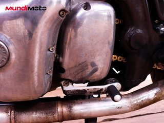 ROYAL ENFIELD CONTINENTAL GT 650 MISTER CLEAN