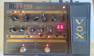 Pedalera VOX Tonelab ST Multieffetti per Chitarra