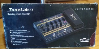 Pedalera VOX Tonelab ST Multieffetti per Chitarra
