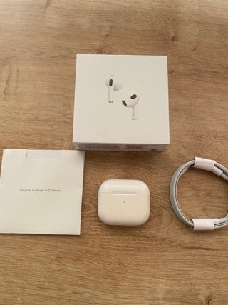 Airpods Pro 4 Apple Blancos