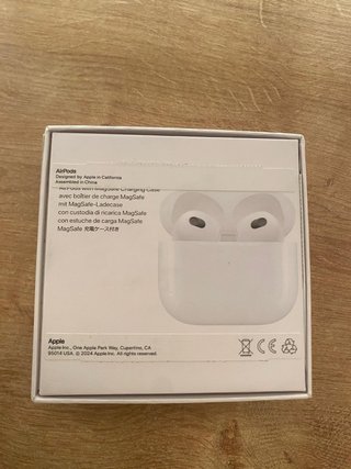 Airpods Pro 4 Apple Blancos