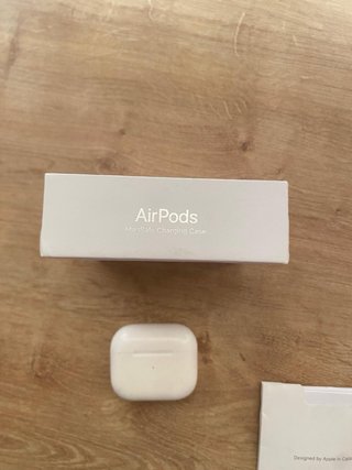 Airpods Pro 4 Apple Blancos