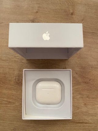 Airpods Pro 4 Apple Blancos
