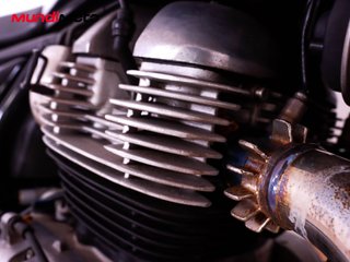 ROYAL ENFIELD CONTINENTAL GT 650 MISTER CLEAN