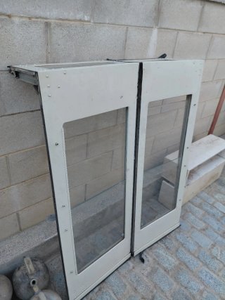Capota vidrios ventana Land Rover Santana