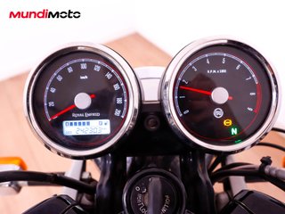 ROYAL ENFIELD CONTINENTAL GT 650 MISTER CLEAN
