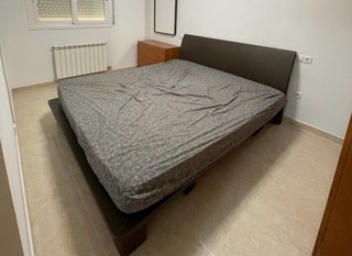 Cama 2x2m + Tatami + Colchón Tarrega