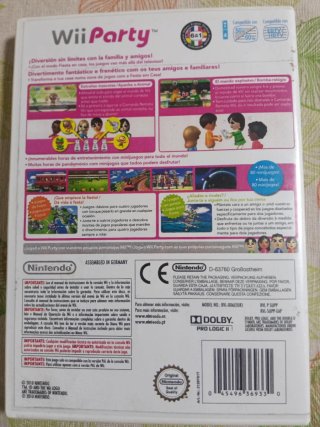 Wii Party Nintendo Wii