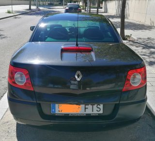 Renault Megane Cabrio Coupé Karman
