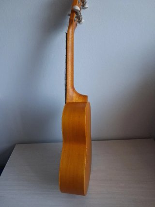 Ukelele yellow con funda