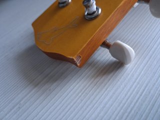 Ukelele yellow con funda