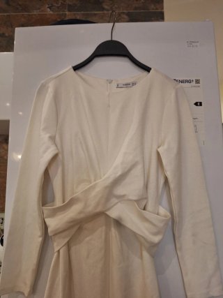 Vestido blanco  Mango tengo en Large y medium