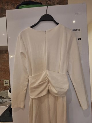 Vestido blanco  Mango tengo en Large y medium