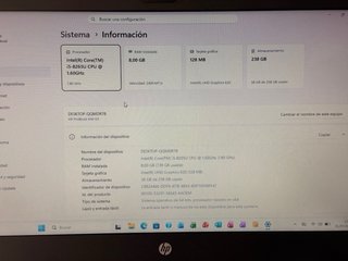 HP ProBook 640 G5 Core i5-8265U 8GB 256GB NVMe