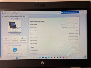 HP ProBook 640 G5 Core i5-8265U 8GB 256GB NVMe