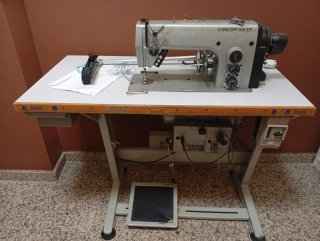 Máquina de coser industrial durko arled,