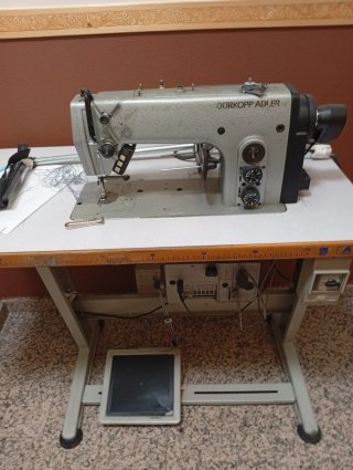 Máquina de coser industrial durko arled,