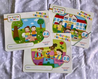 La granja de Nito, 2-3 años, Educación Infantil...