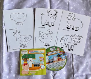 La granja de Nito, 2-3 años, Educación Infantil...