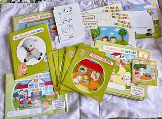 La granja de Nito, 2-3 años, Educación Infantil...