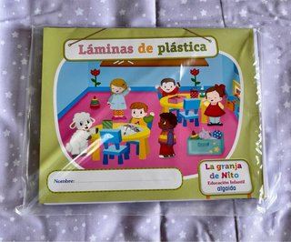 La granja de Nito, 2-3 años, Educación Infantil...