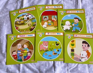 La granja de Nito, 2-3 años, Educación Infantil...