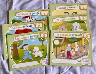 La granja de Nito, 2-3 años, Educación Infantil...