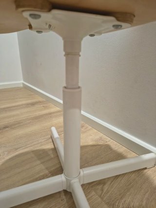 Silla infantil ikea para escritorio de madera y bl