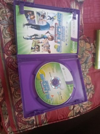 Kinect sports xbox 360